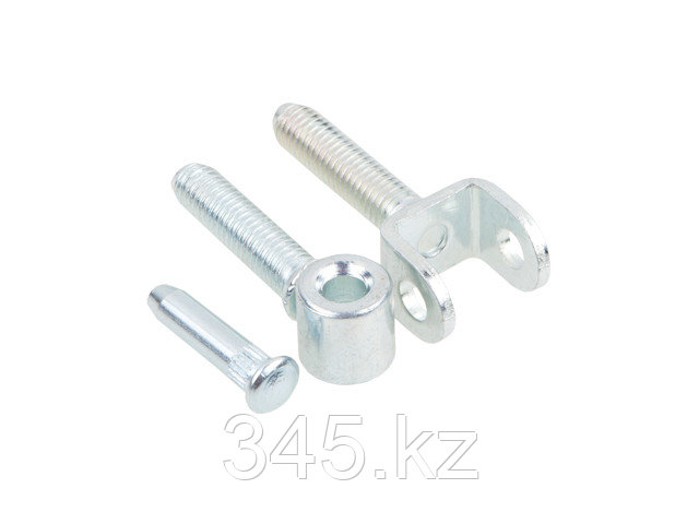 Петля ввертная ПВв1 1,25мм, цинк STARFIX