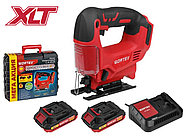 Аккум. лобзик WORTEX CJS 6529 в чем. ALL1 МЕГА АКЦИЯ 18 В, 0-2900 об/мин, 65 мм, 2х2 А*ч