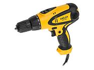 Дрель-шуруповерт MOLOT MDR 1025 в кор. 350 Вт, 25 Нм, 2 скор.