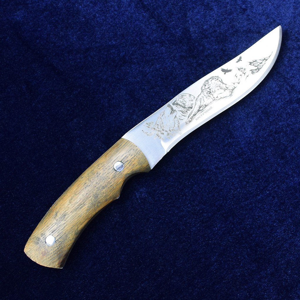 Нож Кизляр "Восточный" (сталь 65х13, орех)