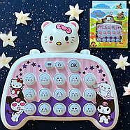 ААL-12 Поймай крота Холлоу Китти и зайчик- 15»12, фото 3