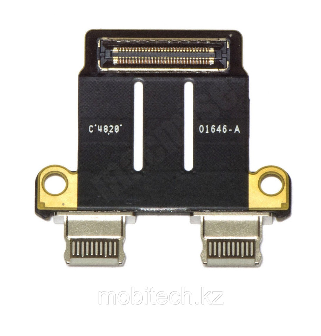 Разьемы DC-Jack alma I/O USB-C MacBook A1706 A1707 A1989 A1990 A2141 A2159 A2251 A2289 A2338 Mid 2018-Late, фото 1
