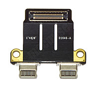 Разьемы DC-Jack alma I/O USB-C MacBook A1706 A1707 A1989 A1990 A2141 A2159 A2251 A2289 A2338 Mid 2018-Late