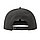 Бейсболка SNAP BACK-S, 6 клиньев, пластиковая застежка, Темно-серый, -, 25424-S.30, фото 6