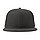 Бейсболка SNAP BACK-S, 6 клиньев, пластиковая застежка, Темно-серый, -, 25424-S.30, фото 7