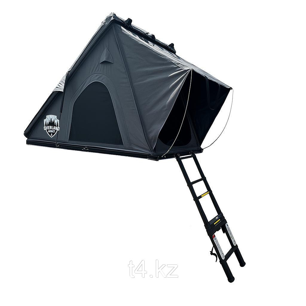 Палатка алюминиевая  на крышу автомобиля 210*145*150 - OVERLAND ADDICT, фото 1