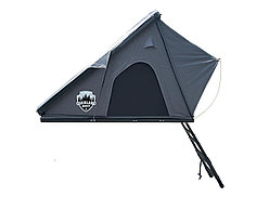 Палатка алюминиевая на крышу автомобиля, серая 210*130*150 - OVERLAND ADDICT