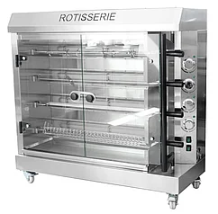 Гриль для кур на 4 вертела KJL-4E