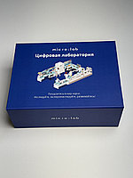 Цифровая лаборатория по естественным наукам с методическими материалами, состоящая из беспроводных датчиков MicroLab (БОКС 5 штук)