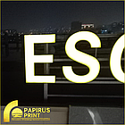 Объемные световые буквы (с фронтальным свечением), фото 3