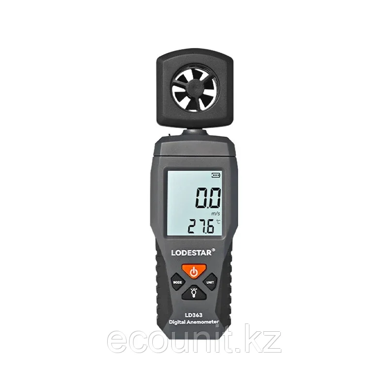 LODESTAR LD363 Цифровой анемометр с термометром (измеритель скорости ветра)