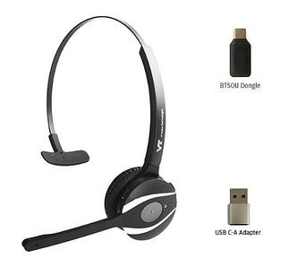VT9200 Bluetooth моно гарнитура Type-C адаптор