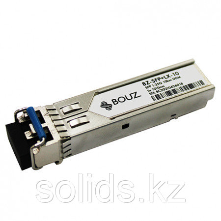 ОПТИЧЕСКИЙ МОДУЛЬ BZ-SFP-1G-LX-10 (SFP, 1,25Gb, 1310nm, 10 km, 2LC, DDM), фото 1