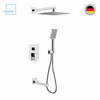 Душевая система хром KupferZink H71124 Встраиваемая