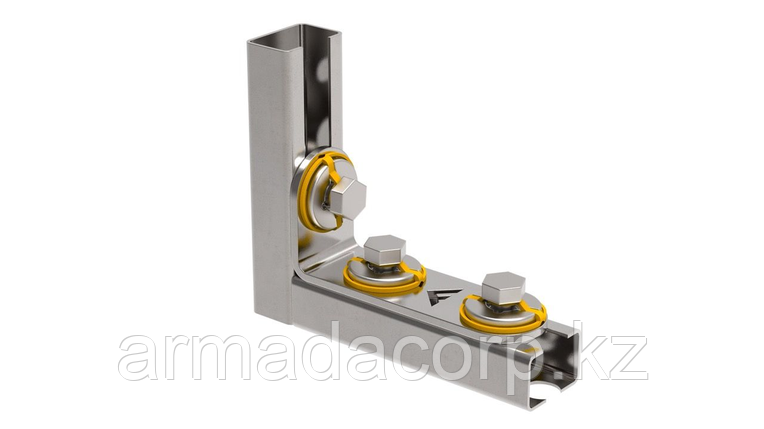 Уголок 90 3 отв Flott Fix, фото 2