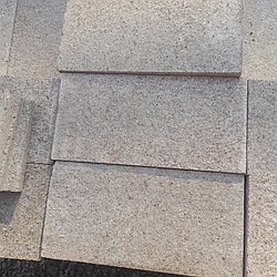Гранитная брусчатка, Тротуарная плитка 60*15