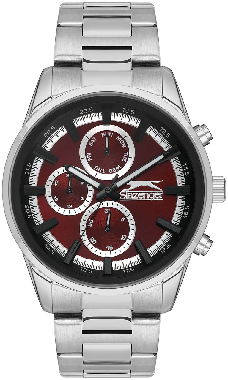 Часы Кварцевые Slazenger SL.09.2242.2.06 нержавеющая сталь