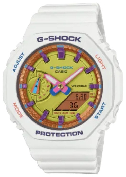 Кварцевые CASIO G-SHOCK GMA-S2100BS-7ADR Limited edition полимерный пластик