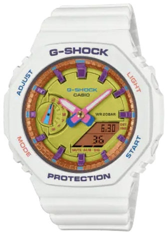 Кварцевые CASIO G-SHOCK GMA-S2100BS-7ADR Limited edition полимерный пластик, фото 1
