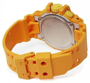Часы Кварцевые CASIO G-Shock GA-400A-9AER-Yellow пластик, фото 2