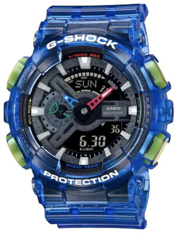 Часы Кварцевые CASIO GA-110JT-2ADR полимер, фото 1