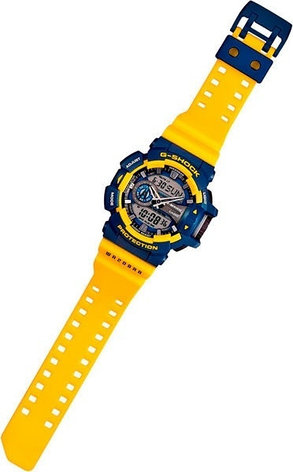 Кварцевые CASIO G-Shock GA-400-9BER-Blue пластик, фото 3