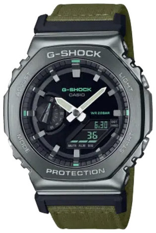 Часы Кварцевые CASIO GM-2100CB-3ADR пластик, нержавеющая сталь, фото 1
