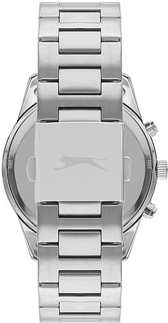 Кварцевые Slazenger SL.09.2242.2.03 нержавеющая сталь, фото 2