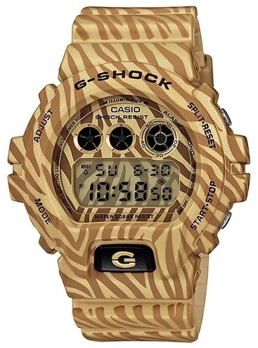 Часы Кварцевые CASIO G-Shock DW-6900ZB-9DR пластик