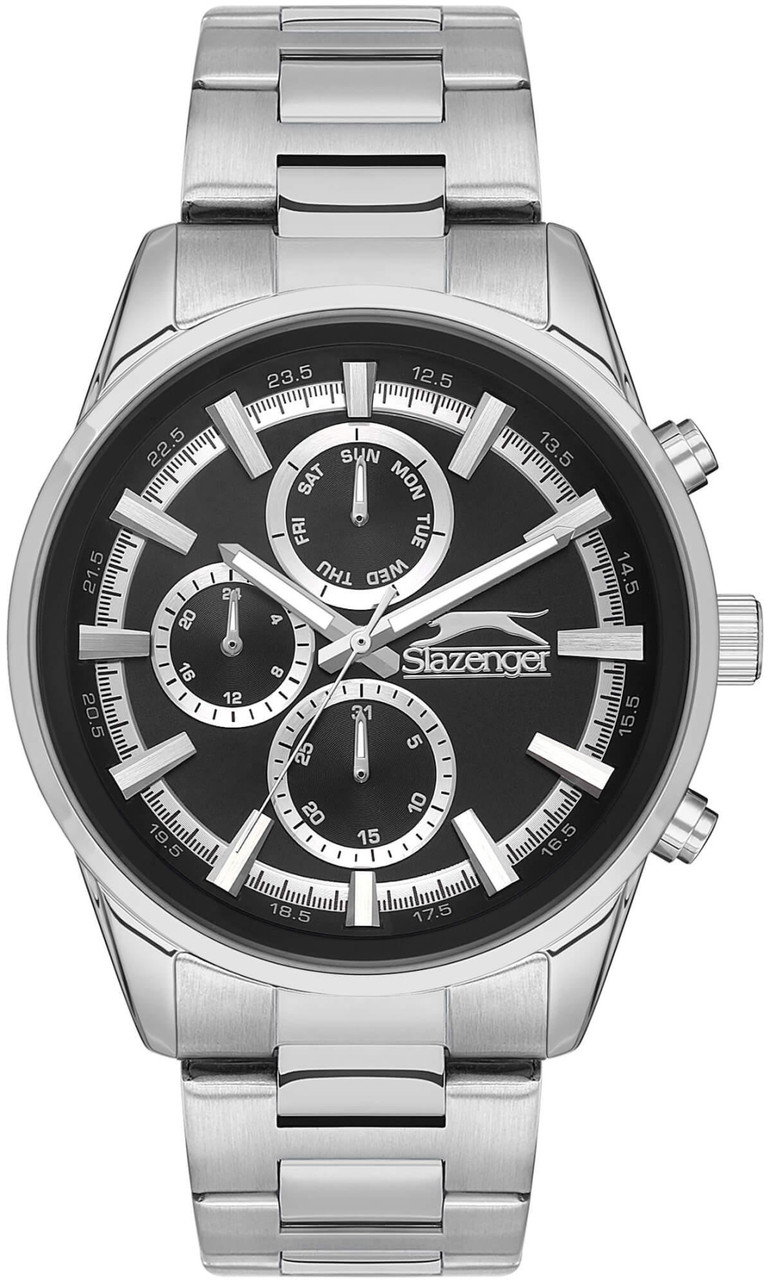 Часы Кварцевые Slazenger SL.09.2242.2.01 нержавеющая сталь