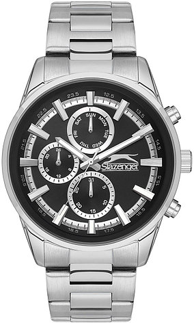 Часы Кварцевые Slazenger SL.09.2242.2.01 нержавеющая сталь, фото 1