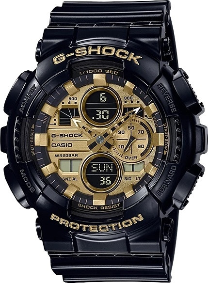Часы Кварцевые CASIO GA-140GB-1A1DR полимер