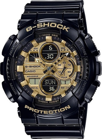 Часы Кварцевые CASIO GA-140GB-1A1DR полимер, фото 1