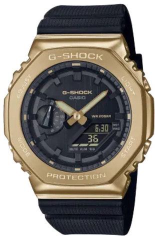 Часы Часы CASIO GM-2100G-1A9DR нержавеющая сталь, полимер, фото 1