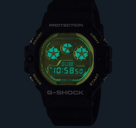 Часы Кварцевые CASIO DW-5900TS-1 полимер, фото 2