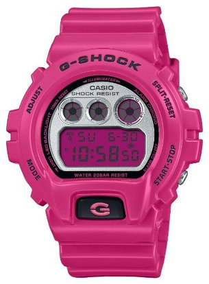Часы Кварцевые CASIO DW-6900RCS-4DR полимер, фото 1