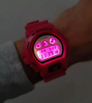 Часы Кварцевые CASIO DW-6900RCS-4DR полимер, фото 2
