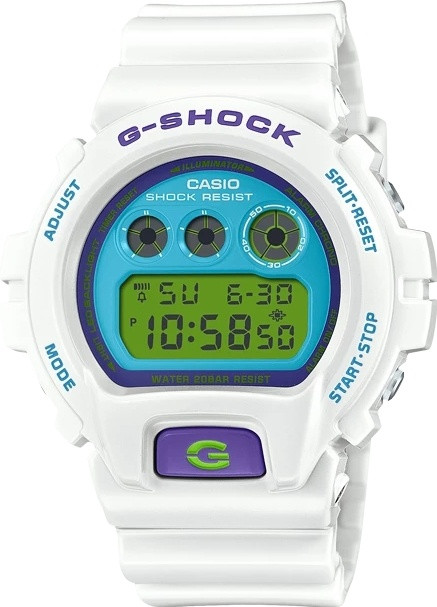 Часы Кварцевые CASIO DW-6900RCS-7DR полимер