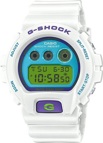 Часы Кварцевые CASIO DW-6900RCS-7DR полимер, фото 1