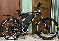 Электровелосипед STRIKE 48V 1000W (MAX 1500 W), MXUS, редукторный, Аккум. Li-ion 48V 28.8 A/H. Рама 21".Кол.26 "