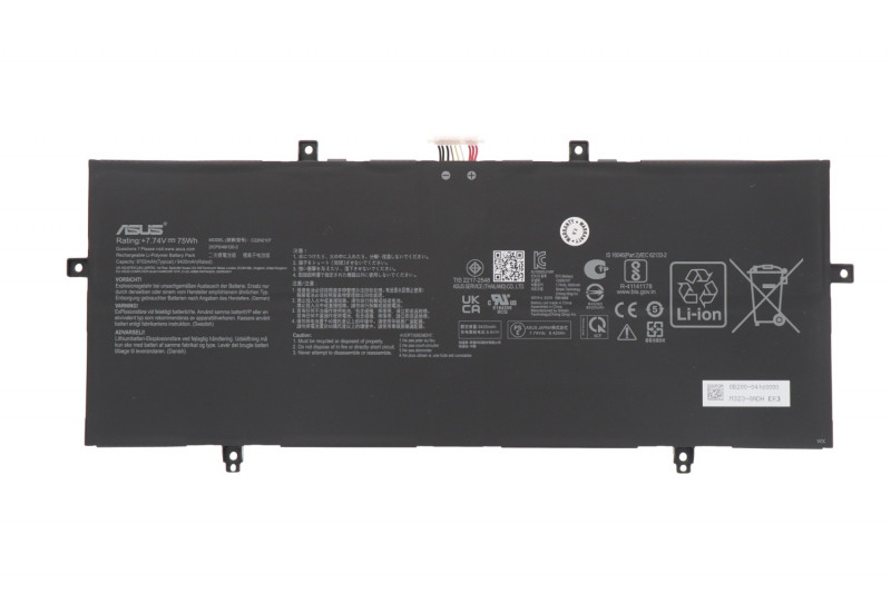 Аккумулятор для ноутбука Asus Zenbook UX3402 UM3402 C22N2107 0B200-04160000 2ICP5/49/120-2