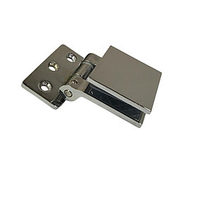 Петля стекло-стена угол поворота 90˚ (подходит для дверей типа гармошка) | FGD-529 CR | Хром