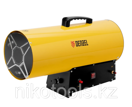 Газовая тепловая пушка GHG-50, 50 кВт, 1400 м3/ч, пропан-бутан// Denzel