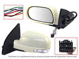 Зеркало левое (L) на Geely Emgrand EC7 2009-16 7 контактов (SAT)
