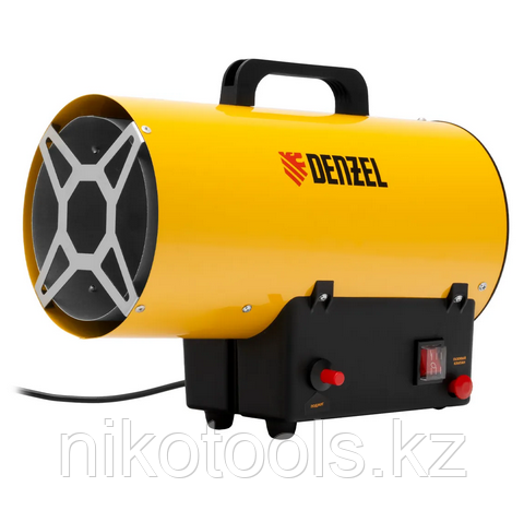 Газовая тепловая пушка GHG-10, 10 кВт, 300 м3/ч, пропан-бутан// Denzel