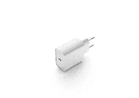 Зарядное устройство сетевое Accesstyle Basalt 20WT White