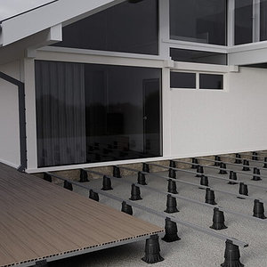 Террасалық тіректер