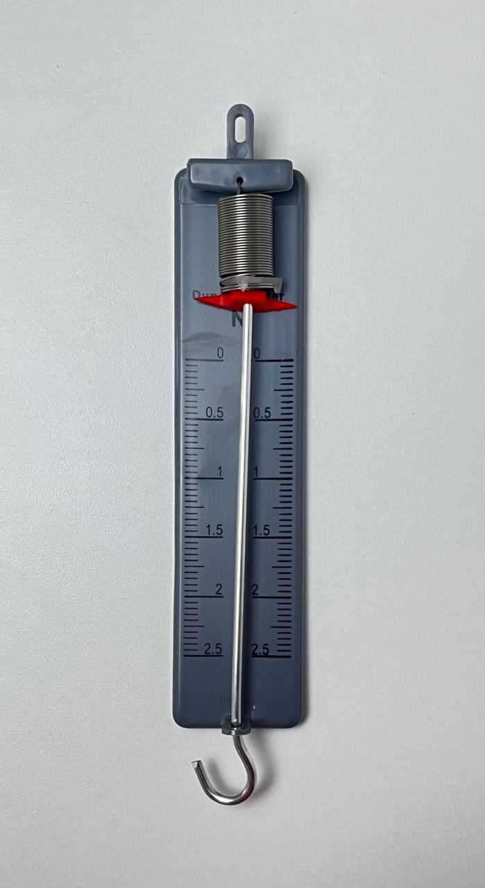 Динамометр лабораторный 2,5 Ньютон - фото 1 - id-p124920387