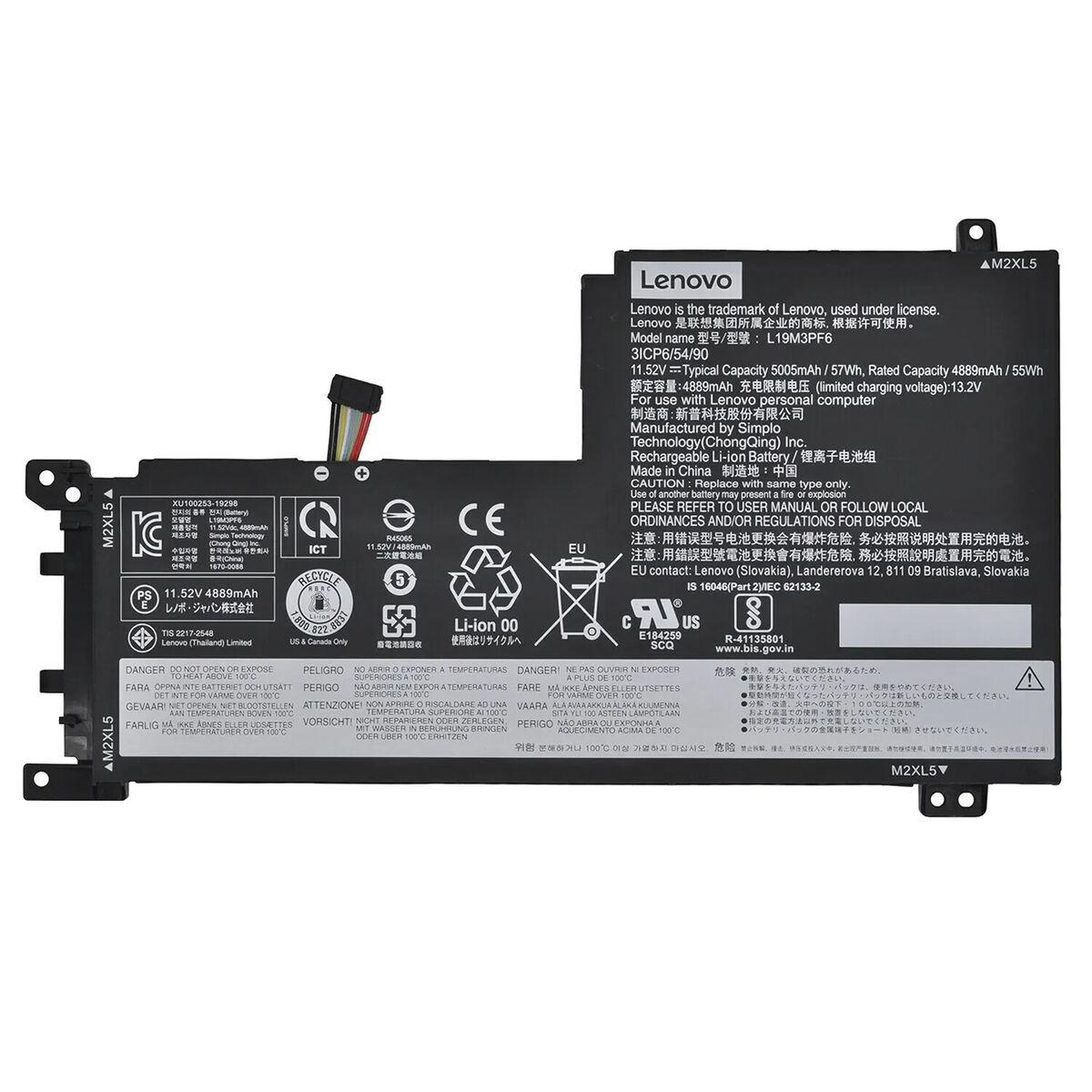 Аккумулятор для Lenovo IdeaPad 5 15ALC05