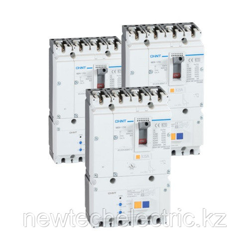 Диф. модуль NM8NL-125 3P RCD1 X рег.ток утечки 0,03,05-0,1-0,2-0,3-0,5-1-2 A (R), фото 1